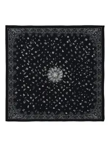 Платок с принтом Zadig&Voltaire, черный