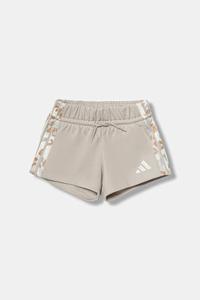 Детские шорты Adidas, бежевый