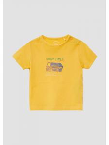 Футболка цвета 1400_желтый s.Oliver