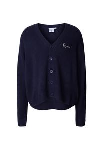 Karl Kani Трикотажный кардиган в темно-синем цвете