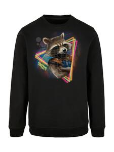Толстовка F4NT4STIC Marvel Guardians of the Galaxy Neon Rocket, черный