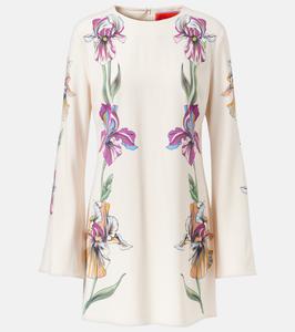 Мини-платье Supremes Swing из цветочного джерси La DoubleJ, Iris Placée