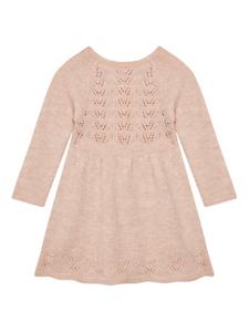 Трикотажное платье обычного кроя 1055GV001 United Colors Of Benetton, розовый