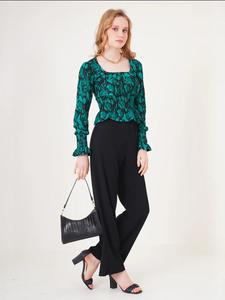 Брюки свободного кроя Bigdart, черный