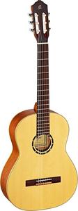 Акустическая гитара Ortega Guitars R121 Family Series Nylon 6-String Guitar w/ Free Bag, Spruce Top and Mahogany Body, Satin Finish