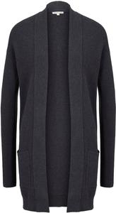 Вязаный кардиган TOM TAILOR, Anthracite