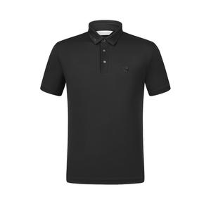 FILA Футболка Polo серии Golf мужская pitch black