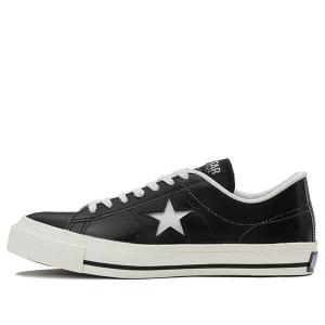 Кроссовки one star j 'made in japan - black' Converse, черный