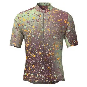 Джерси с коротким рукавом Cube CMPT Sprinkle, коричневый