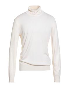 Водолазка Zegna, кремовый