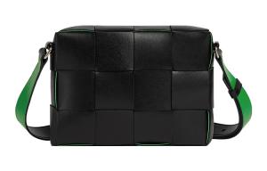 Сумка CASSETTE из коровьей кожи, кроссбоди, наплечная сумка мужская Bottega Veneta