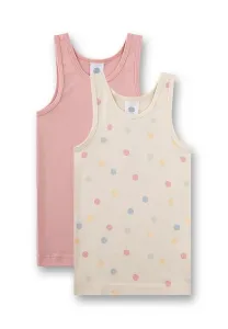 Нижняя рубашка doppelpack Sanetta, Beige/Rosa