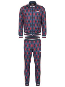 Спортивный костюм LONSDALE Redford, темно-синий