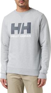 Helly-Hansen 34000 Мужской свитер с логотипом Hh Helly Hansen, 950 Grey Melange