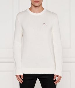 Свитер Slim fit Tommy Jeans, экрю