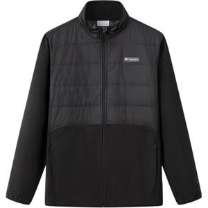 Стеганая куртка мужская черный Columbia