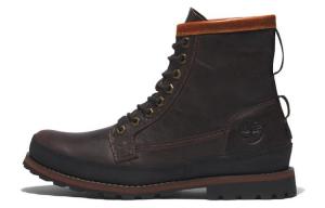 Мужские ботинки Timberland Original с круглым носком, темно-коричневый