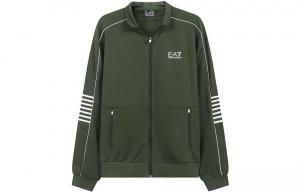 EMPORIO ARMANI Толстовка EA7 FW23 мужская зеленая