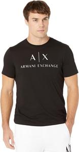 Футболка с логотипом Armani Exchange, черный