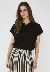 Поло майлз Maison 123, Noir