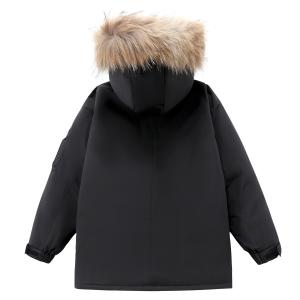 The Simpsons Пуховик унисекс «Симпсоны», Бежевый