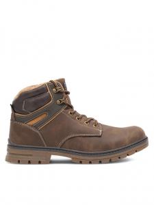 Ботинки Lanetti VS21M2019-3, коричневый