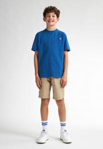 Футболка с принтом Petrol Industries, синий