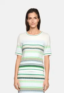 Футболка-Пуловер с принтом Marc Cain, Skyway New