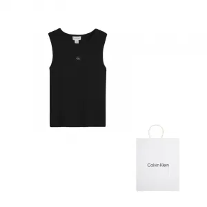 Женский топ Calvin Klein, черный