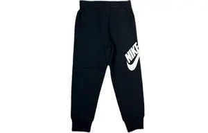 Детские трикотажные спортивные штаны Nike, цвет Black
