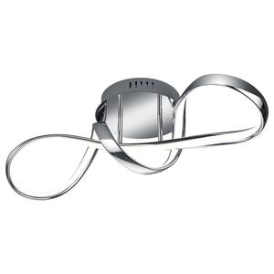 Светодиодный потолочный светильник Reality Leuchten Perugia, железо - 1-пламень - серебро