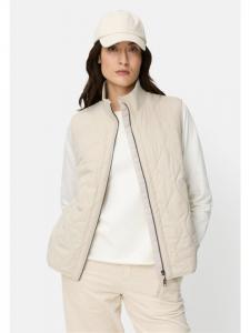 Camel Active Жилет цвета дуба со стоячим воротником