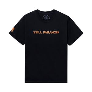 Футболка Anti Social Social Club x Undefeated Still Paranoid Tee, Black