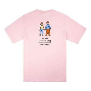 Футболка New Balance x Zero Per Zero Unisex Tee Pink, розовый