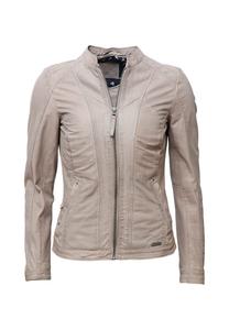 Кожаная куртка Mustang, светло-розовый