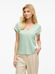 Футболка Vila, зеленый
