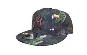 New Era Бейсболка унисекс черная, Black