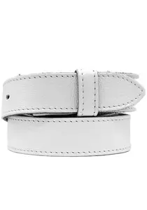 LIFEBULT by showroom 019° кожаный ремень Rettungsring By Showroom 019°, белый