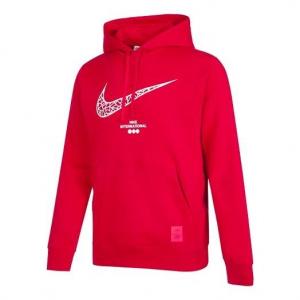 Толстовка Nike CNY Chinese New Year's Edition Logo Printing Knit Fleece Red, красный