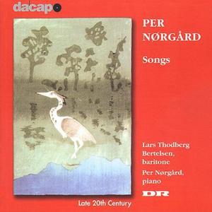 CD диск Norgard, Per: Songs
