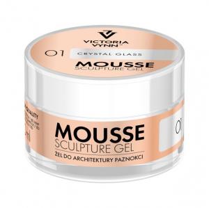 Mousse Sculpture Gel 01 – Crystal Glass 50 мл Victoria Vynn