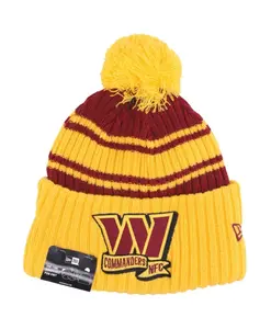 Шапка с помпоном, вашингтонские командиры New Era, мультиколор