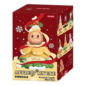 Ароматизированная свеча Pop Mart Apple of My Eye Series в запечатанной упаковке (1 коробка-сюрприз)