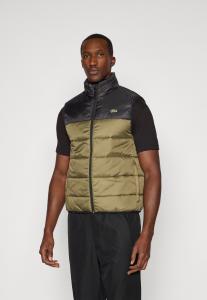 Куртка Lacoste Sport PUFFER VEST, Olive/Black/Olive