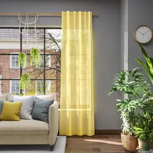 Neutex для вас! Штора Libre-ECO многофункциональная лента, 1 шт. Neutex For You!, желтый