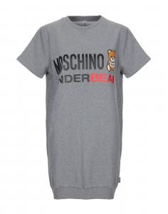 Одежда для сна, ночная рубашка Moschino, серый