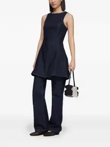 Маленькая плечевая сумка Salsi с бахромой Tous, черный