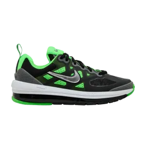 Кроссовки Nike Air Max Genome GS 'Black Green', черный