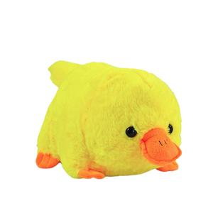 Плюшевая игрушка утконос 25 см OU DI PIG, желтый