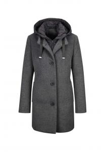 Пальто со съемной вставкой Madeleine, мультиколор